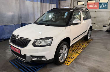 Позашляховик / Кросовер Skoda Yeti 2014 в Рівному