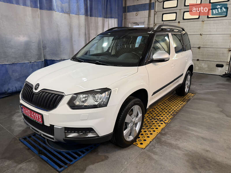 Внедорожник / Кроссовер Skoda Yeti 2014 в Ровно фото Внедорожник / Кроссовер Skoda Yeti 2014 в Ровно