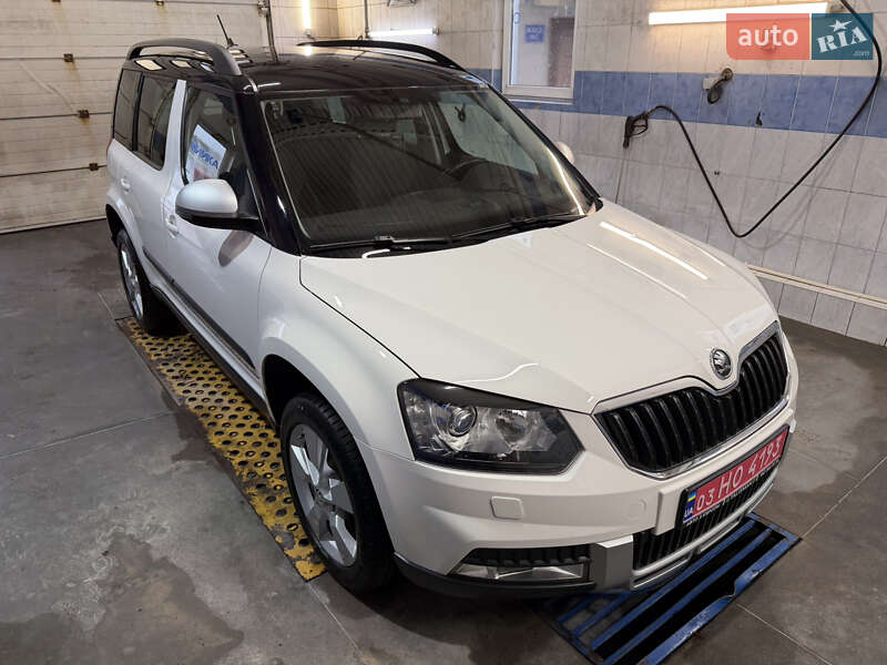 Внедорожник / Кроссовер Skoda Yeti 2014 в Ровно фото 8 Внедорожник / Кроссовер Skoda Yeti 2014 в Ровно