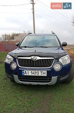 Позашляховик / Кросовер Skoda Yeti 2010 в Гребінці