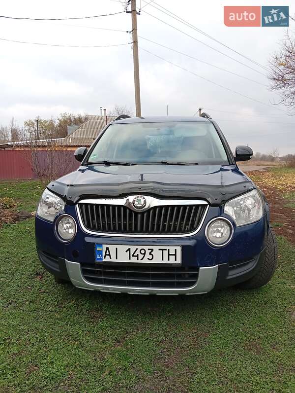 Skoda Yeti 2010