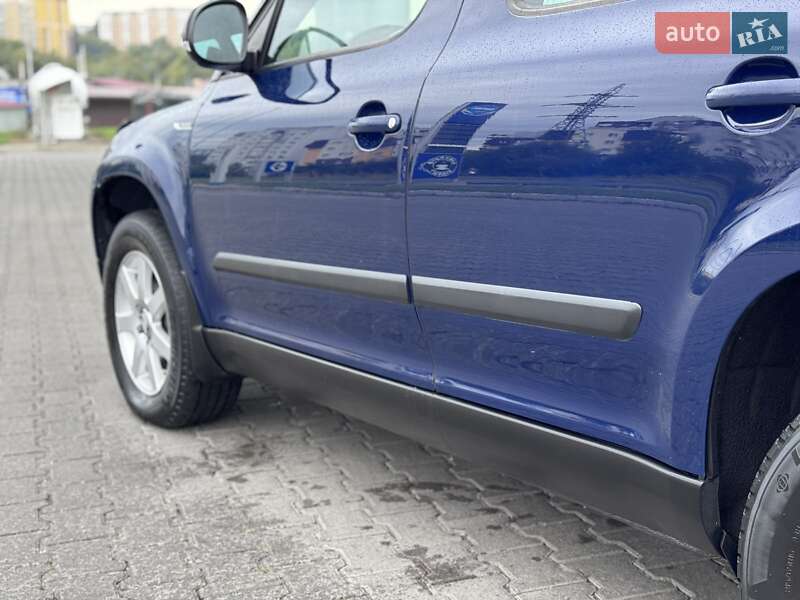 Внедорожник / Кроссовер Skoda Yeti 2010 в Гребенке