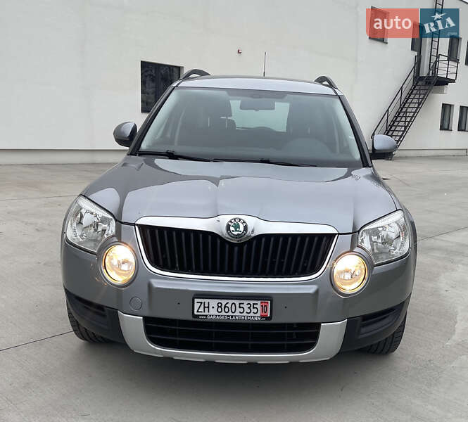 Внедорожник / Кроссовер Skoda Yeti 2011 в Луцке