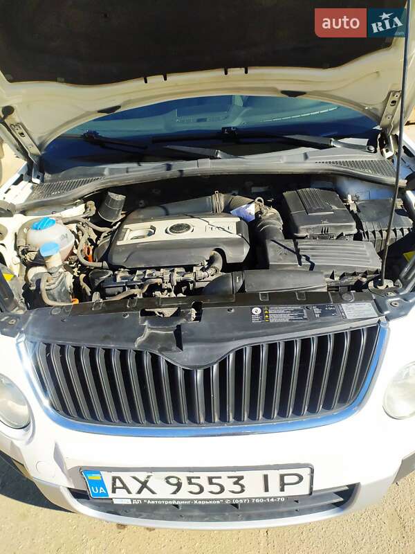 Внедорожник / Кроссовер Skoda Yeti 2012 в Харькове