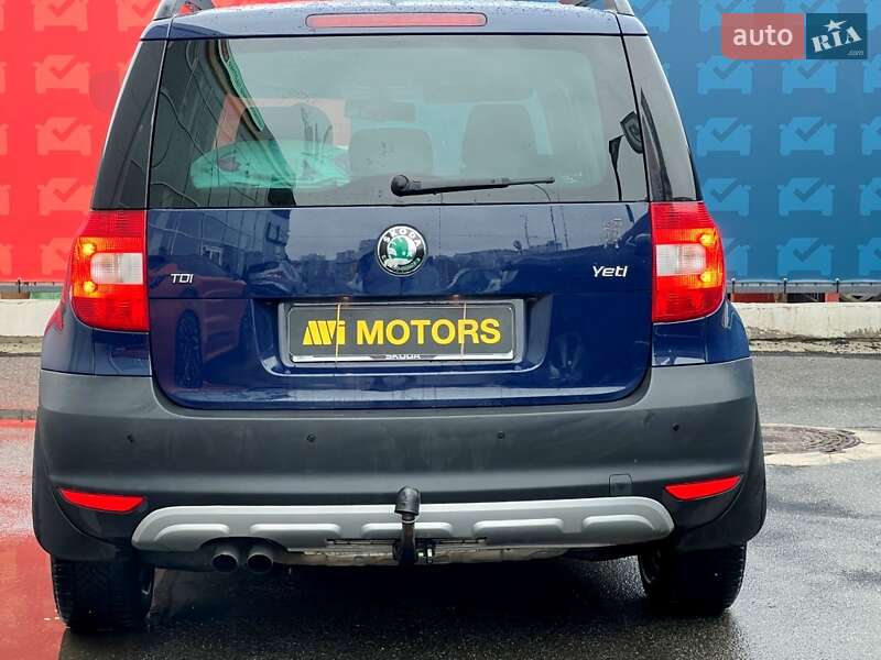 Позашляховик / Кросовер Skoda Yeti 2012 в Києві фото 6 Позашляховик / Кросовер Skoda Yeti 2012 в Києві