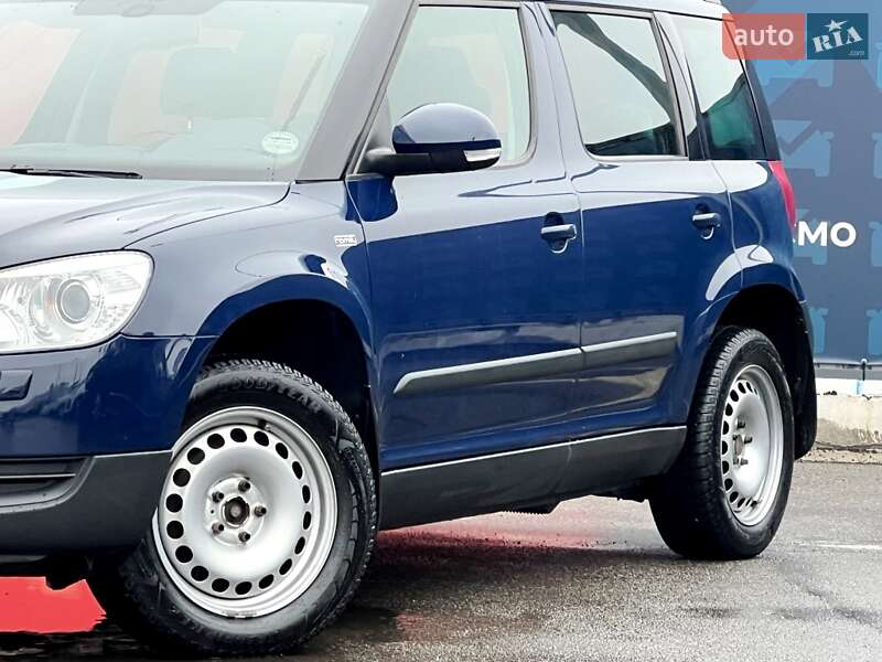 Позашляховик / Кросовер Skoda Yeti 2012 в Києві фото 8 Позашляховик / Кросовер Skoda Yeti 2012 в Києві