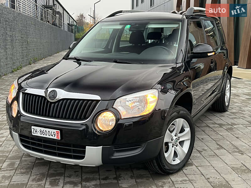 Внедорожник / Кроссовер Skoda Yeti 2012 в Луцке фото 7 Внедорожник / Кроссовер Skoda Yeti 2012 в Луцке