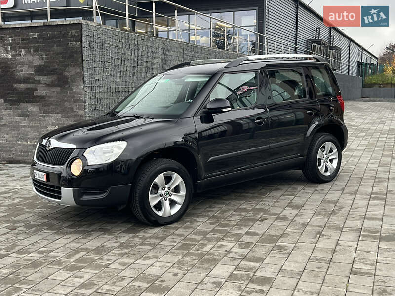Внедорожник / Кроссовер Skoda Yeti 2012 в Луцке фото 10 Внедорожник / Кроссовер Skoda Yeti 2012 в Луцке