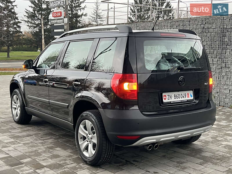 Внедорожник / Кроссовер Skoda Yeti 2012 в Луцке фото 41 Внедорожник / Кроссовер Skoda Yeti 2012 в Луцке