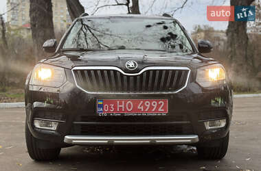 Позашляховик / Кросовер Skoda Yeti 2014 в Сумах