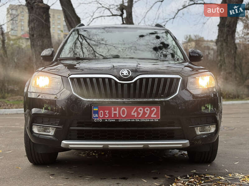 Позашляховик / Кросовер Skoda Yeti 2014 в Сумах фото Позашляховик / Кросовер Skoda Yeti 2014 в Сумах