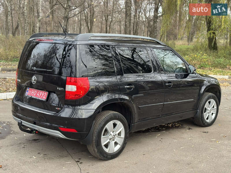 Позашляховик / Кросовер Skoda Yeti 2014 в Сумах фото 9 Позашляховик / Кросовер Skoda Yeti 2014 в Сумах