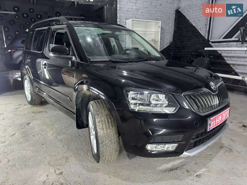 Позашляховик / Кросовер Skoda Yeti 2014 в Сумах фото 58 Позашляховик / Кросовер Skoda Yeti 2014 в Сумах