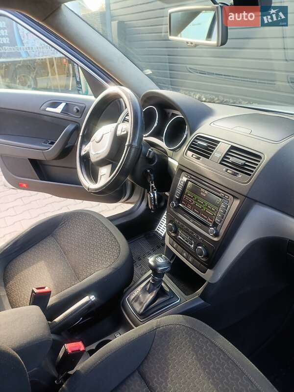 Внедорожник / Кроссовер Skoda Yeti 2011 в Белой Церкви