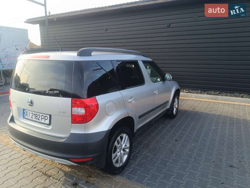 Внедорожник / Кроссовер Skoda Yeti 2011 в Белой Церкви