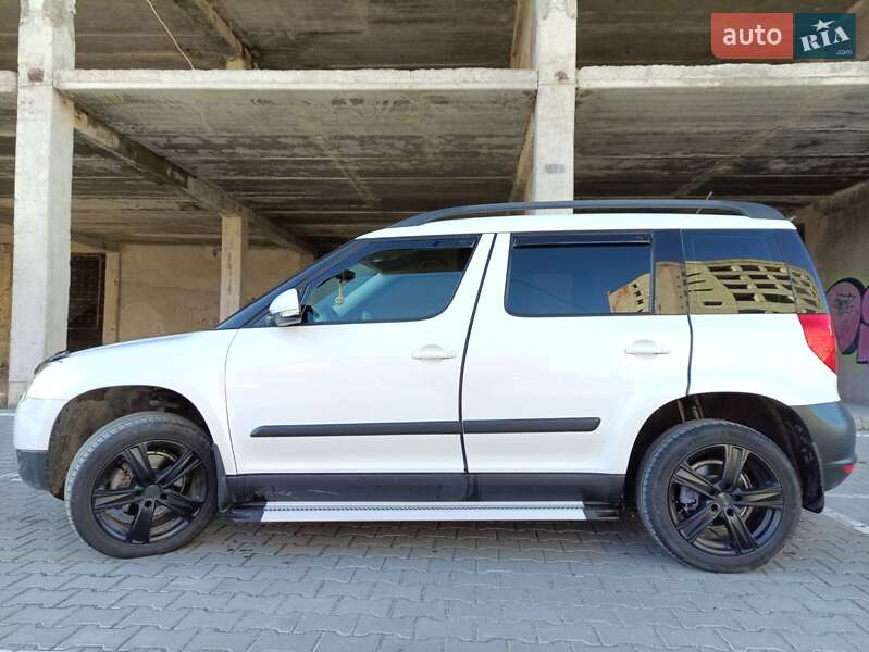 Позашляховик / Кросовер Skoda Yeti 2011 в Тернополі