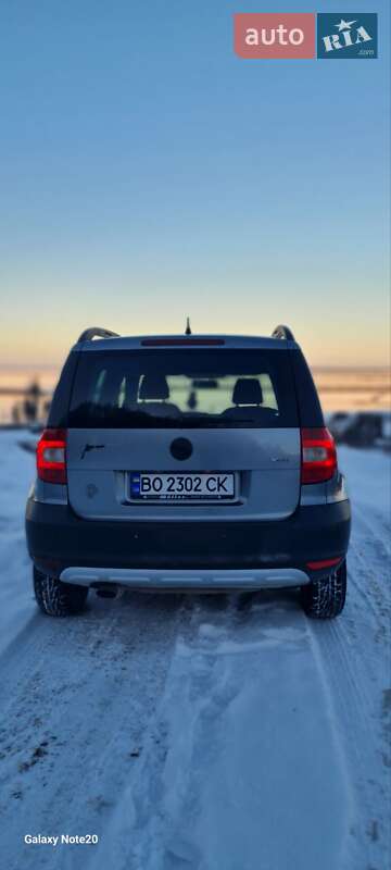 Позашляховик / Кросовер Skoda Yeti 2010 в Підкамені фото 4 Позашляховик / Кросовер Skoda Yeti 2010 в Підкамені