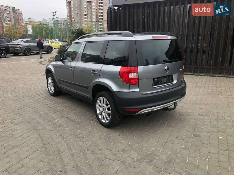 Внедорожник / Кроссовер Skoda Yeti 2010 в Черкассах фото 7 Внедорожник / Кроссовер Skoda Yeti 2010 в Черкассах