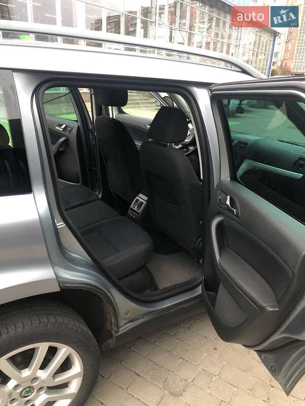 Внедорожник / Кроссовер Skoda Yeti 2010 в Черкассах фото 12 Внедорожник / Кроссовер Skoda Yeti 2010 в Черкассах