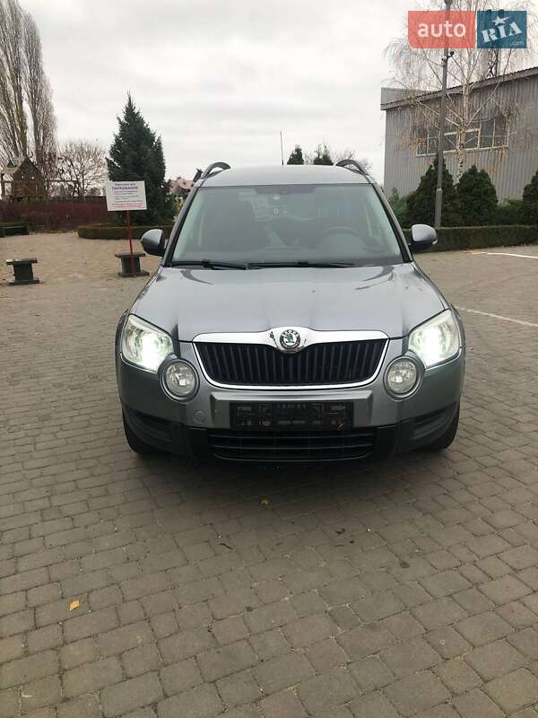 Внедорожник / Кроссовер Skoda Yeti 2010 в Черкассах фото 16 Внедорожник / Кроссовер Skoda Yeti 2010 в Черкассах