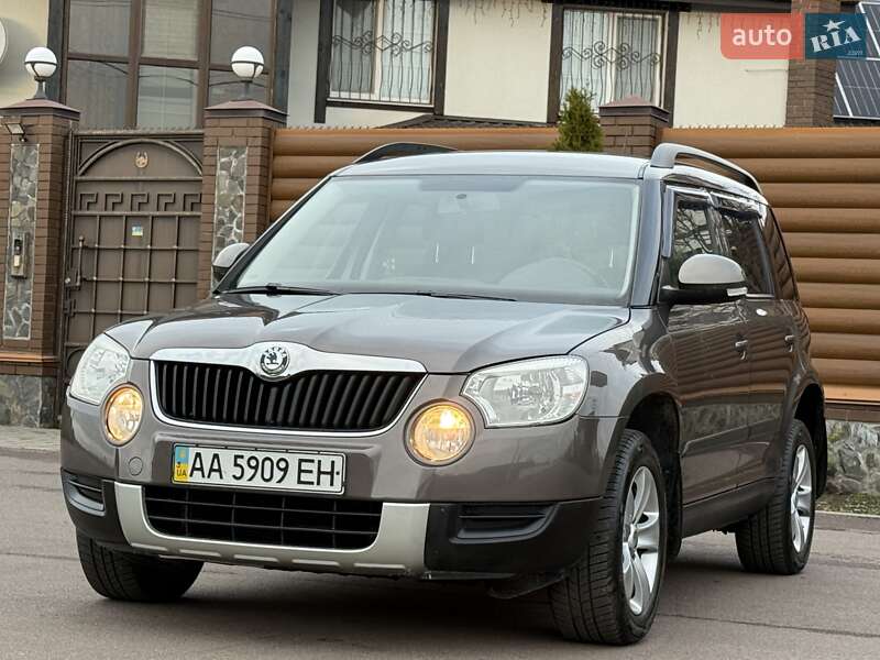 Внедорожник / Кроссовер Skoda Yeti 2012 в Борисполе фото 3 Внедорожник / Кроссовер Skoda Yeti 2012 в Борисполе