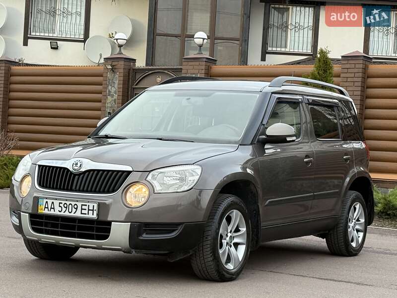 Внедорожник / Кроссовер Skoda Yeti 2012 в Борисполе фото 6 Внедорожник / Кроссовер Skoda Yeti 2012 в Борисполе