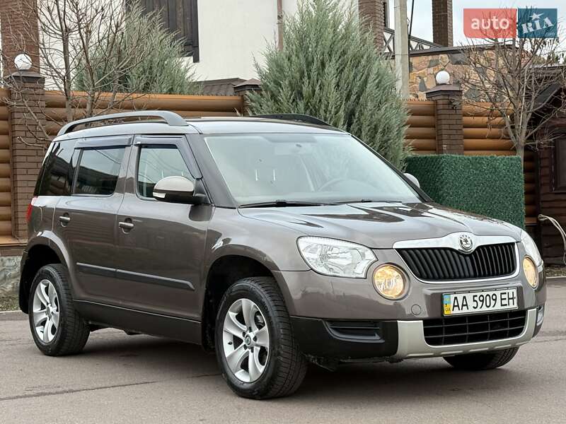 Внедорожник / Кроссовер Skoda Yeti 2012 в Борисполе фото 15 Внедорожник / Кроссовер Skoda Yeti 2012 в Борисполе