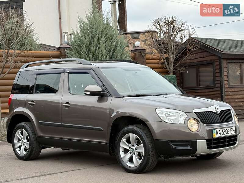 Внедорожник / Кроссовер Skoda Yeti 2012 в Борисполе фото 18 Внедорожник / Кроссовер Skoda Yeti 2012 в Борисполе