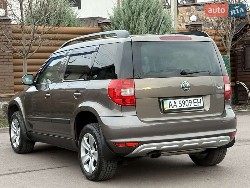 Внедорожник / Кроссовер Skoda Yeti 2012 в Борисполе фото 22 Внедорожник / Кроссовер Skoda Yeti 2012 в Борисполе