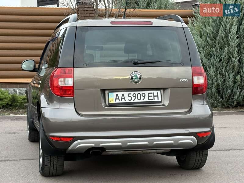 Внедорожник / Кроссовер Skoda Yeti 2012 в Борисполе фото 26 Внедорожник / Кроссовер Skoda Yeti 2012 в Борисполе