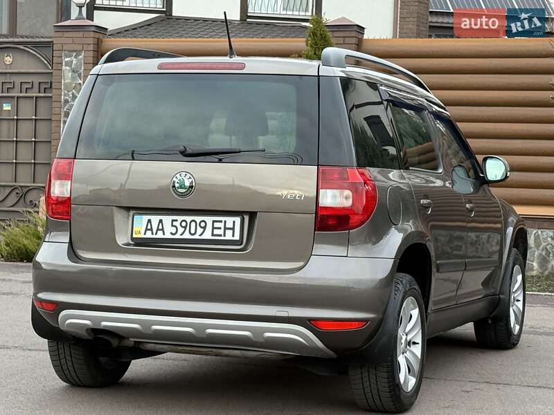 Внедорожник / Кроссовер Skoda Yeti 2012 в Борисполе фото 30 Внедорожник / Кроссовер Skoda Yeti 2012 в Борисполе