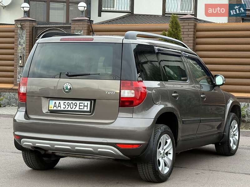Внедорожник / Кроссовер Skoda Yeti 2012 в Борисполе фото 32 Внедорожник / Кроссовер Skoda Yeti 2012 в Борисполе