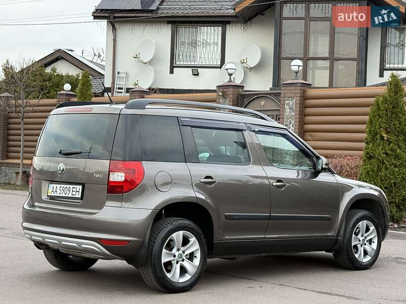 Внедорожник / Кроссовер Skoda Yeti 2012 в Борисполе фото 39 Внедорожник / Кроссовер Skoda Yeti 2012 в Борисполе