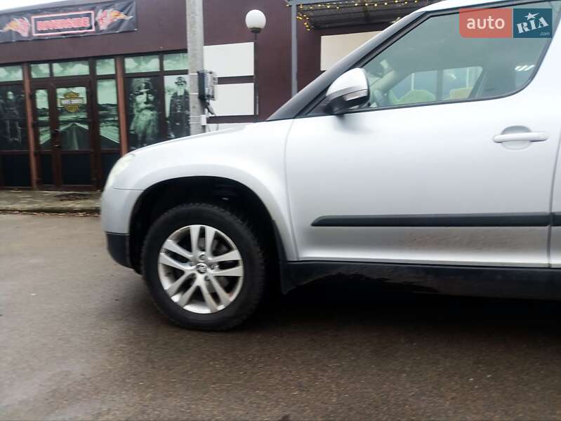 Внедорожник / Кроссовер Skoda Yeti 2011 в Белой Церкви