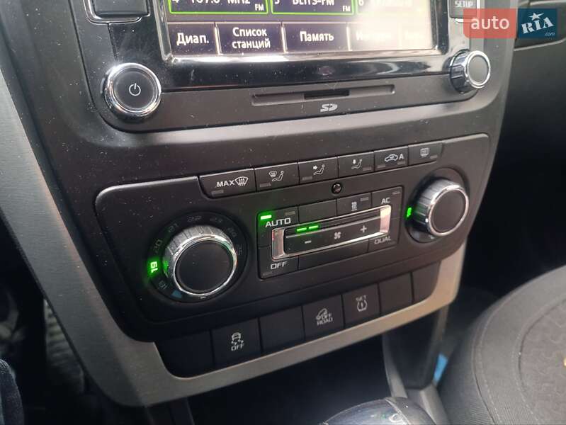 Внедорожник / Кроссовер Skoda Yeti 2011 в Белой Церкви