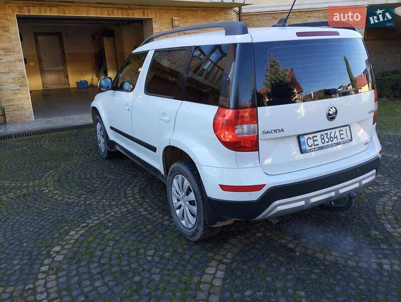 Позашляховик / Кросовер Skoda Yeti 2014 в Чернівцях