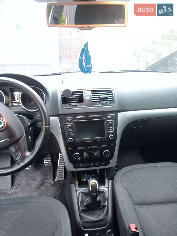 Внедорожник / Кроссовер Skoda Yeti 2011 в Львове