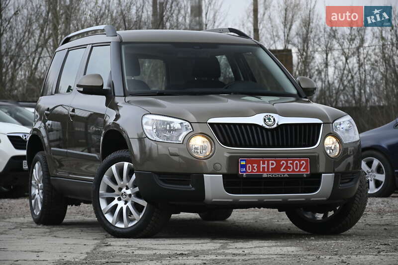 Внедорожник / Кроссовер Skoda Yeti 2010 в Бердичеве фото 2 Внедорожник / Кроссовер Skoda Yeti 2010 в Бердичеве