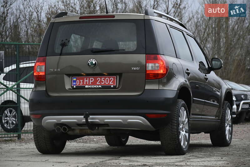 Внедорожник / Кроссовер Skoda Yeti 2010 в Бердичеве фото 16 Внедорожник / Кроссовер Skoda Yeti 2010 в Бердичеве