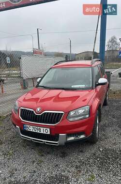 Внедорожник / Кроссовер Skoda Yeti 2014 в Львове