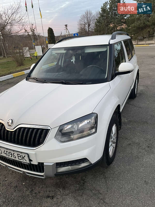 Skoda Yeti 2015