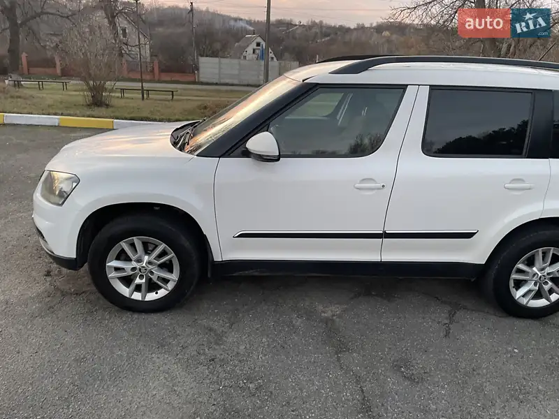Skoda Yeti 2015