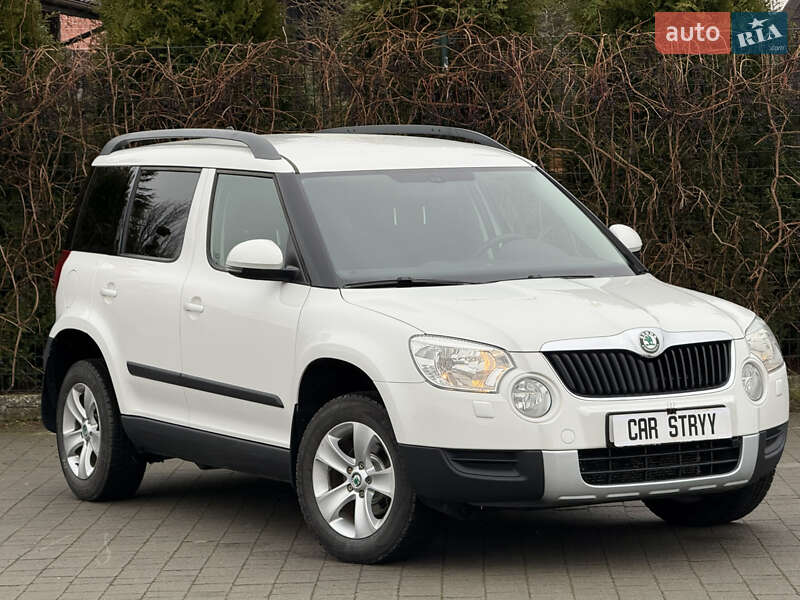 Skoda Yeti 2013