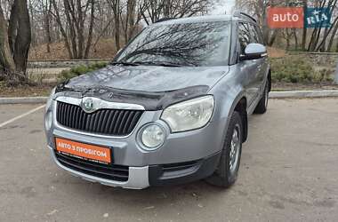 Позашляховик / Кросовер Skoda Yeti 2012 в Черкасах