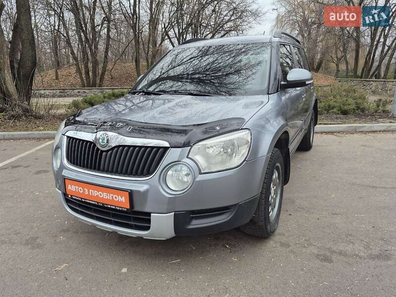 Skoda Yeti 2012