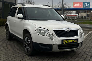 Внедорожник / Кроссовер Skoda Yeti 2010 в Мукачево