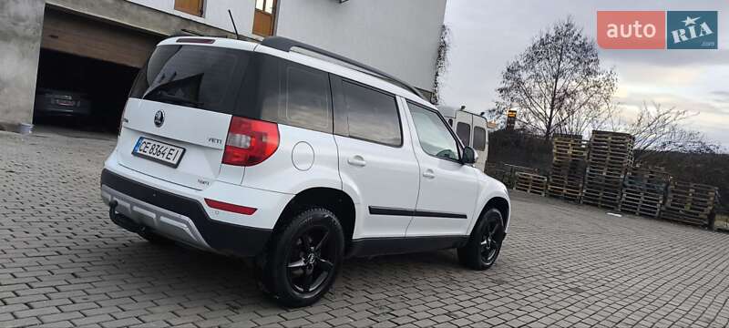 Позашляховик / Кросовер Skoda Yeti 2014 в Мукачевому