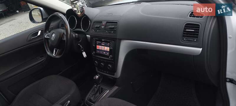Позашляховик / Кросовер Skoda Yeti 2014 в Мукачевому