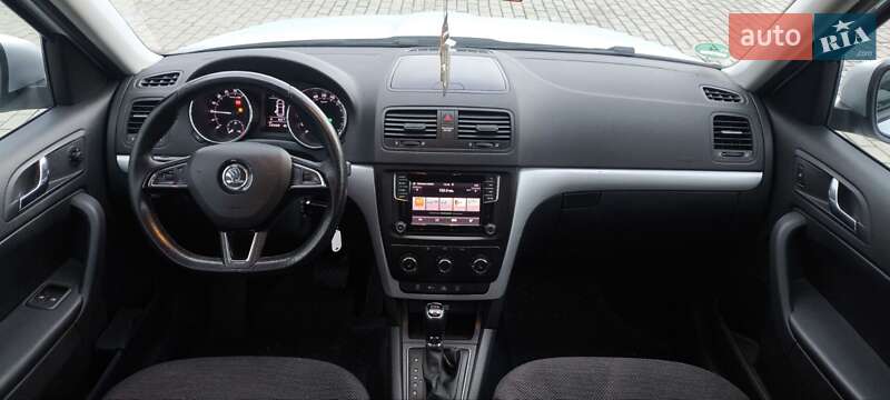 Позашляховик / Кросовер Skoda Yeti 2014 в Мукачевому