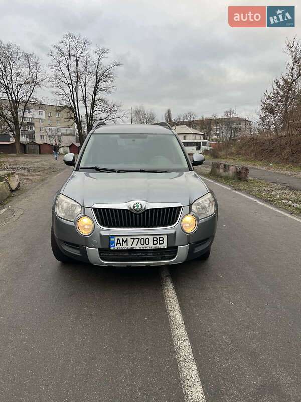 Skoda Yeti 2009 Skoda Yeti 2009